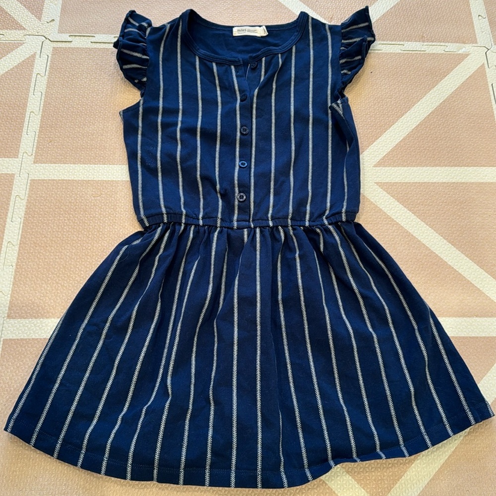 Miles the label girls dress 5 years